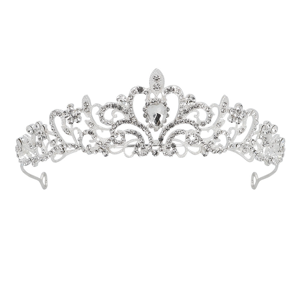 Metall Tiara Royal Mary