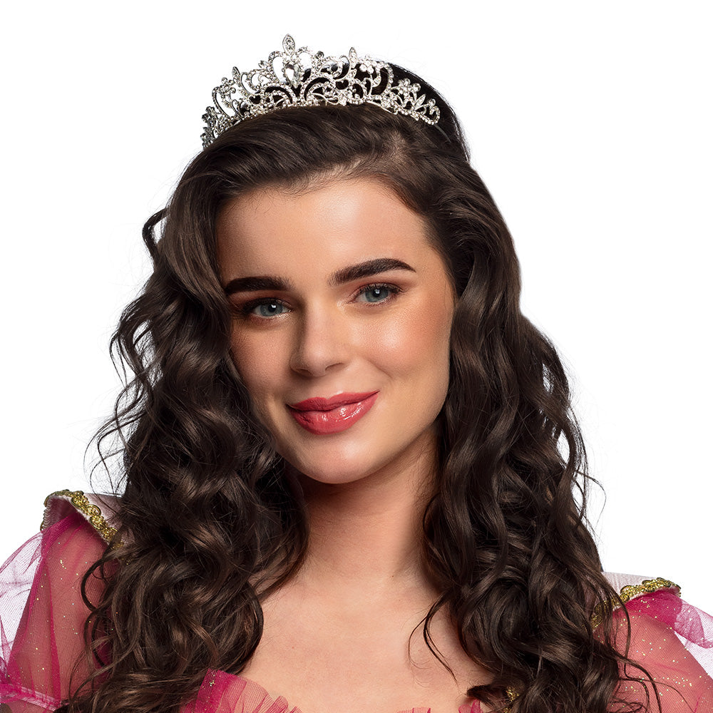 Metall Tiara Royal Mary