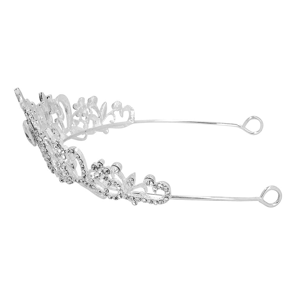 Metall Tiara Royal Mary