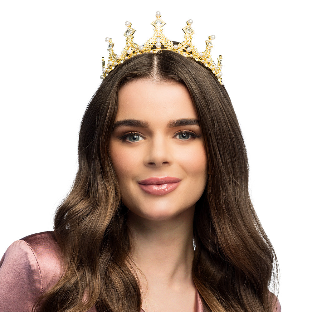 Metall Tiara Royal Elizabeth – Bild 2 | LuxeStyle