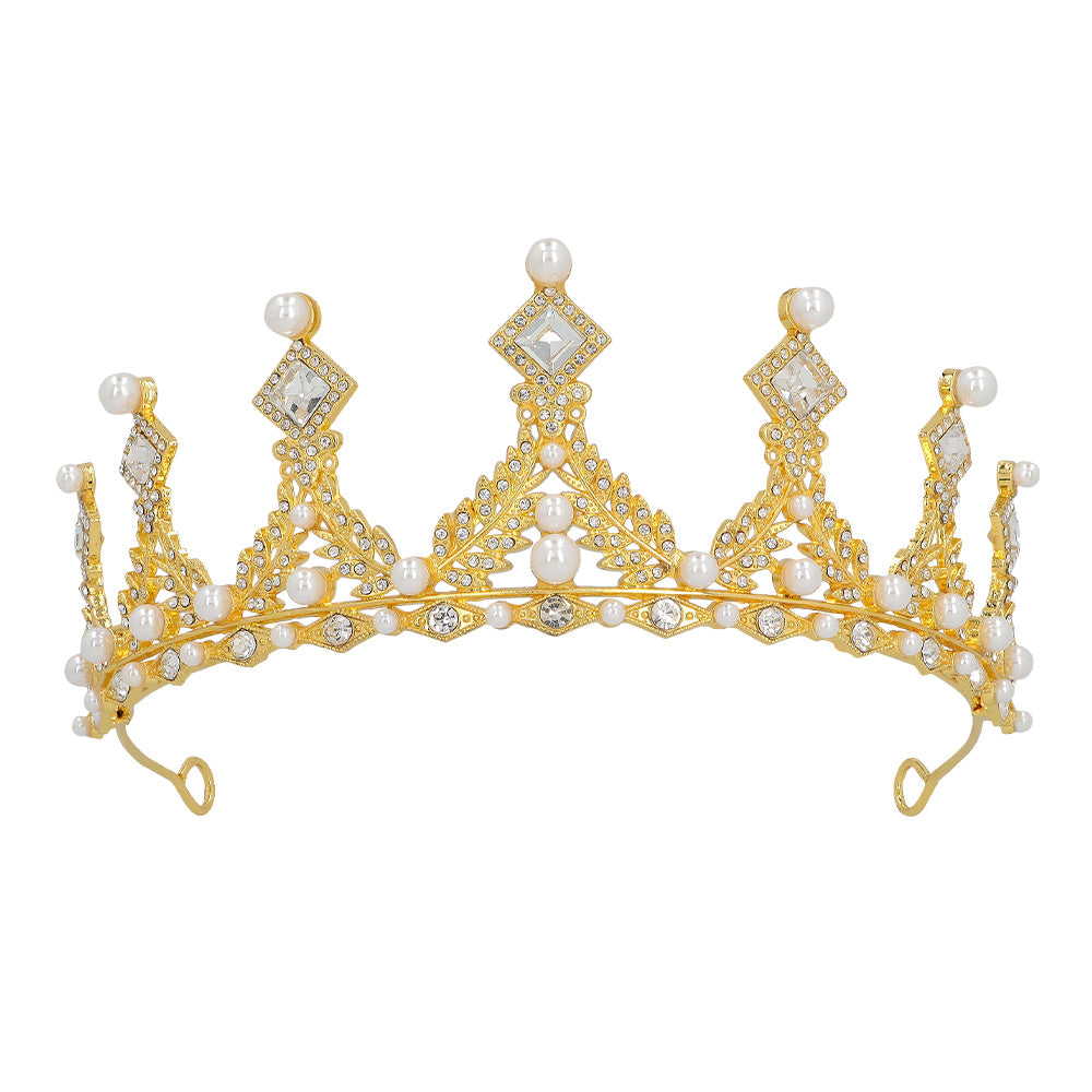 Metall Tiara Royal Elizabeth – Bild 1 | LuxeStyle