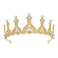 Metall Tiara Royal Elizabeth – Bild 1 | LuxeStyle