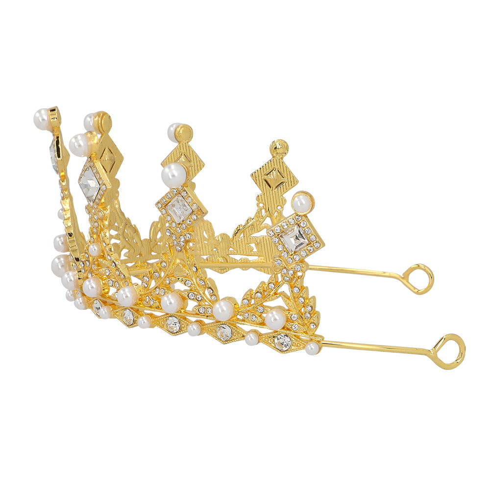Metall Tiara Royal Elizabeth