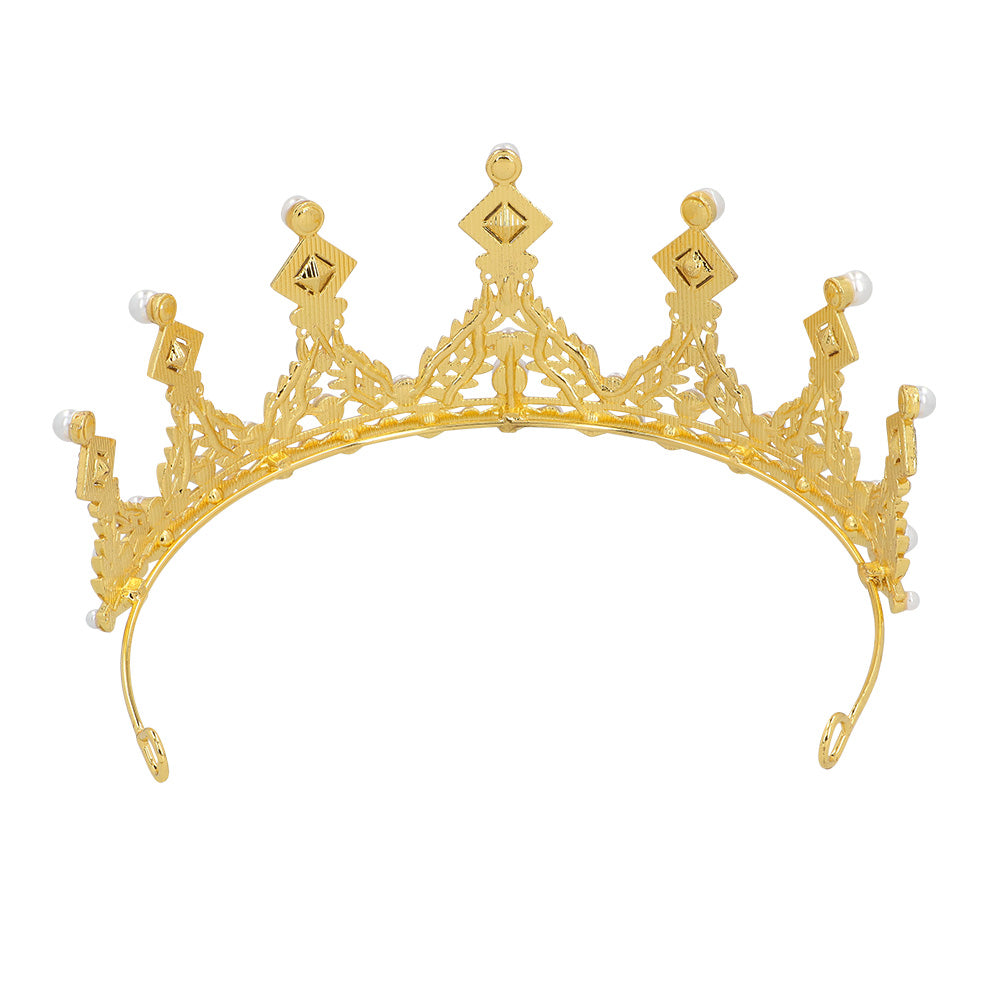 Metall Tiara Royal Elizabeth