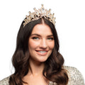 Diadem aus Metall Royal Lady