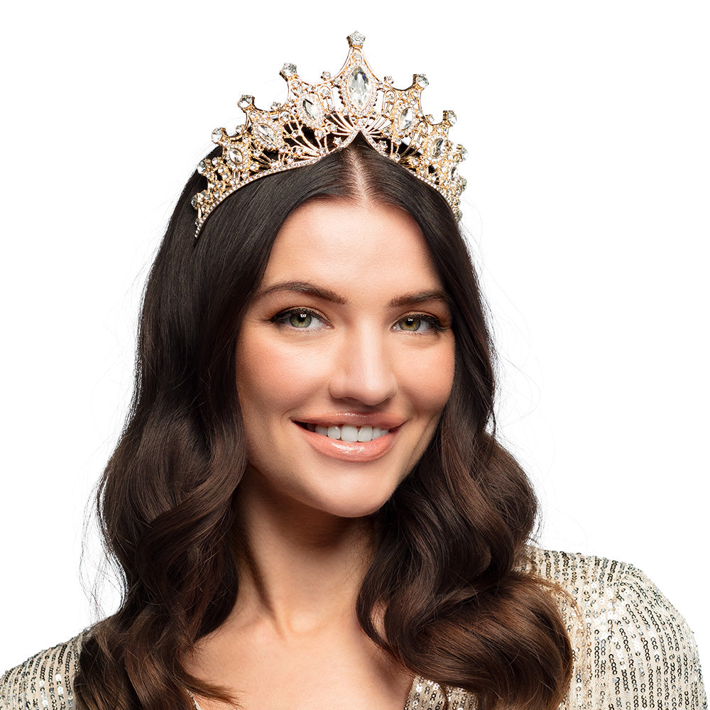 Diadem aus Metall Royal Lady