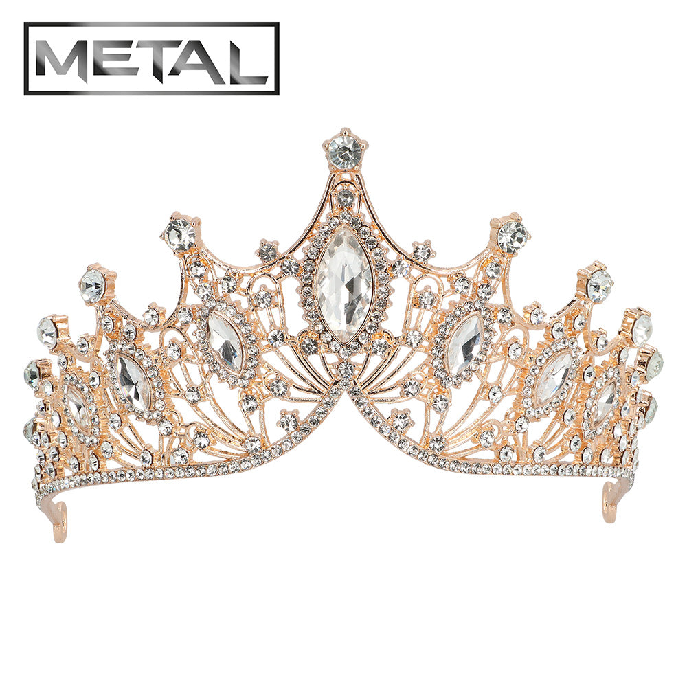 Diadem aus Metall Royal Lady