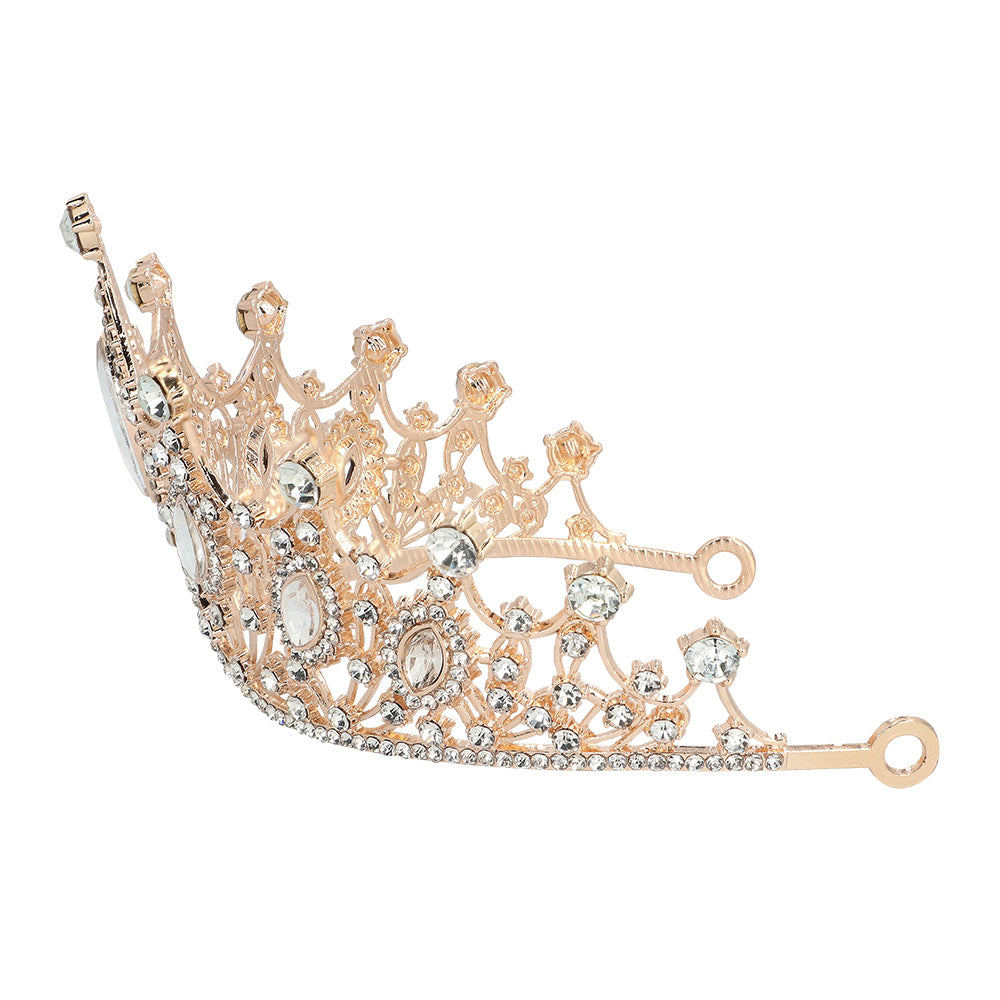 Diadem aus Metall Royal Lady