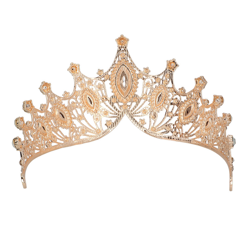 Diadem aus Metall Royal Lady