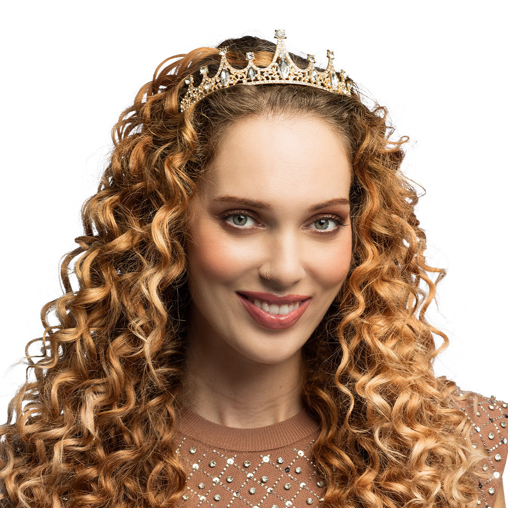 Metall Tiara Royal Julia