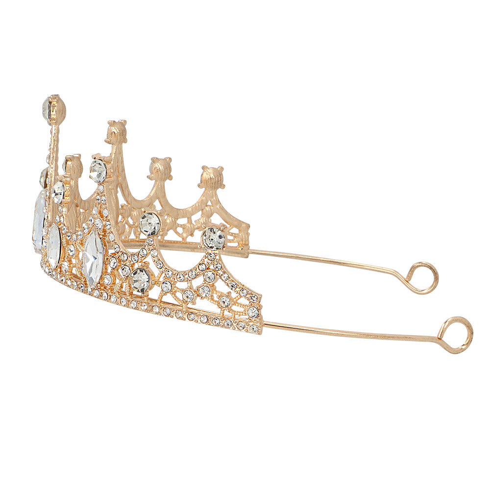 Metall Tiara Royal Julia – Bild 3 | LuxeStyle