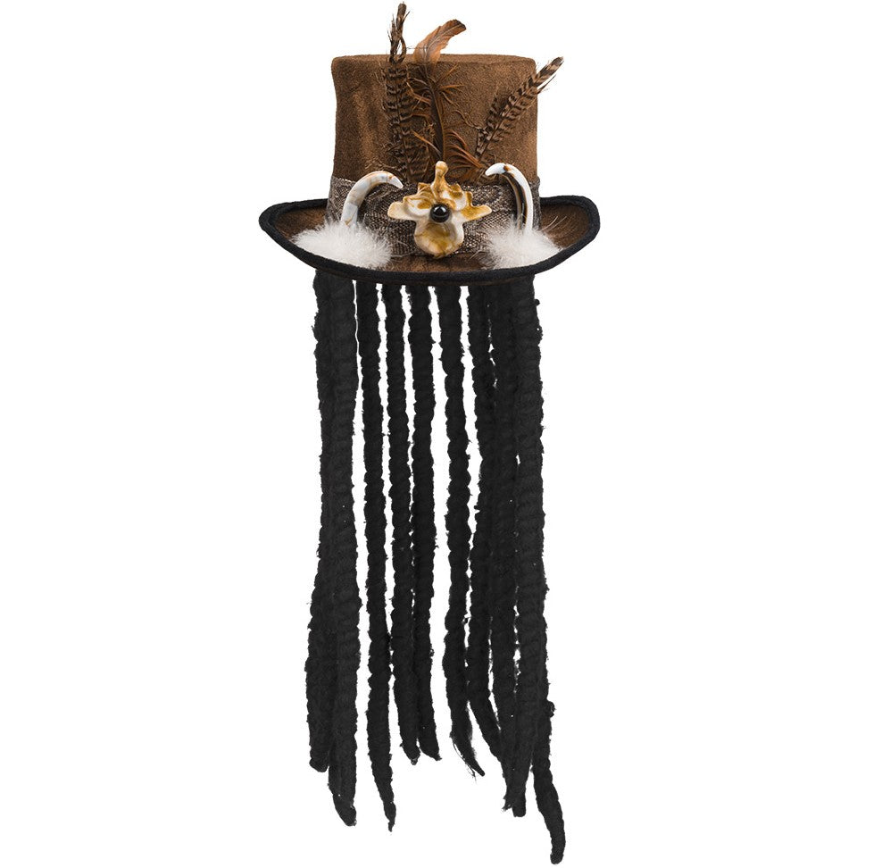 Hut Voodoo Buluki mit Rasta – Bild 1 | LuxeStyle