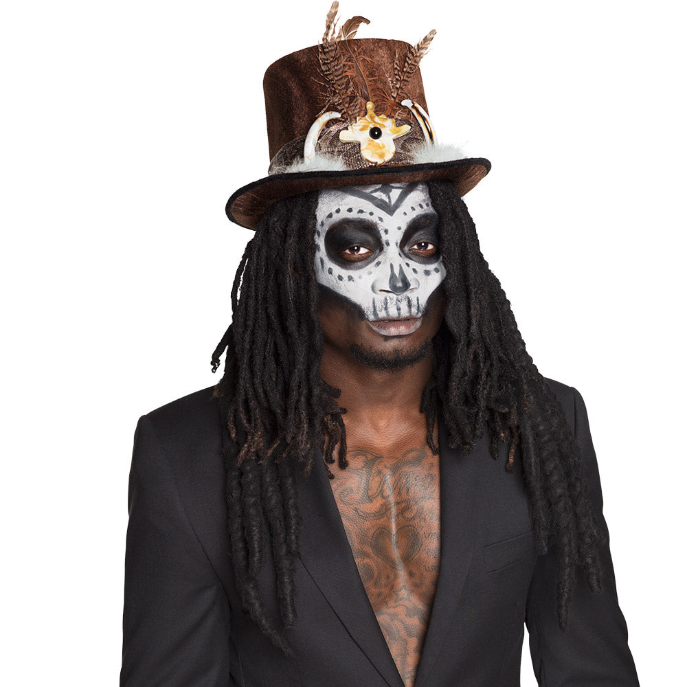 Hut Voodoo Buluki mit Rasta – Bild 2 | LuxeStyle