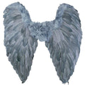 Engelsflügel grau 65x65 cm
