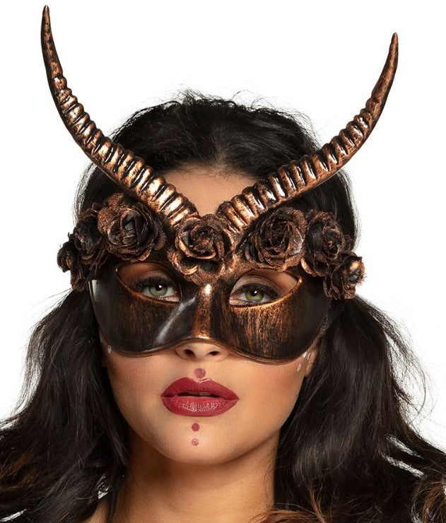 Maske Steampunk Mama Legba