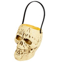 Totenkopf Eimer 17x15 cm