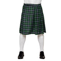 Schottenrock Mr Tartan grün · Gr. one Size