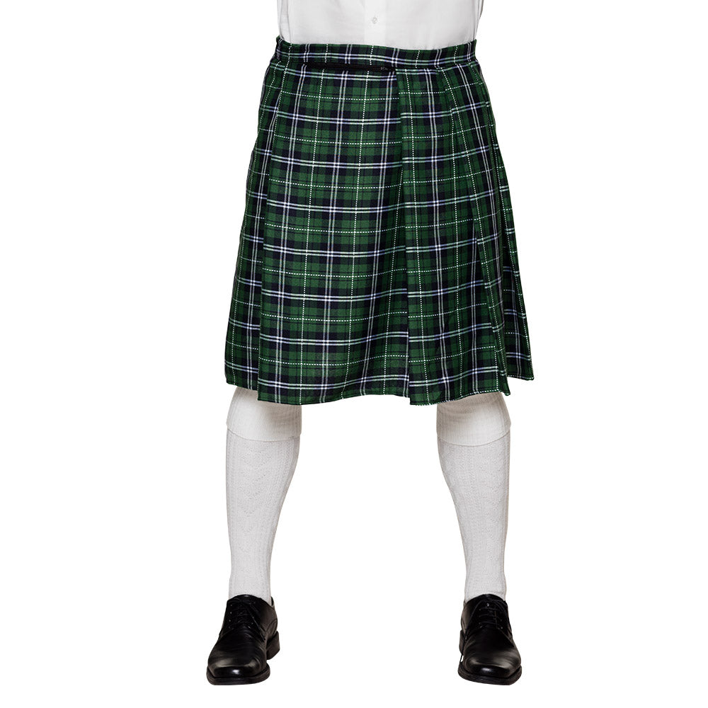 Schottenrock Mr Tartan grün · Gr. one Size