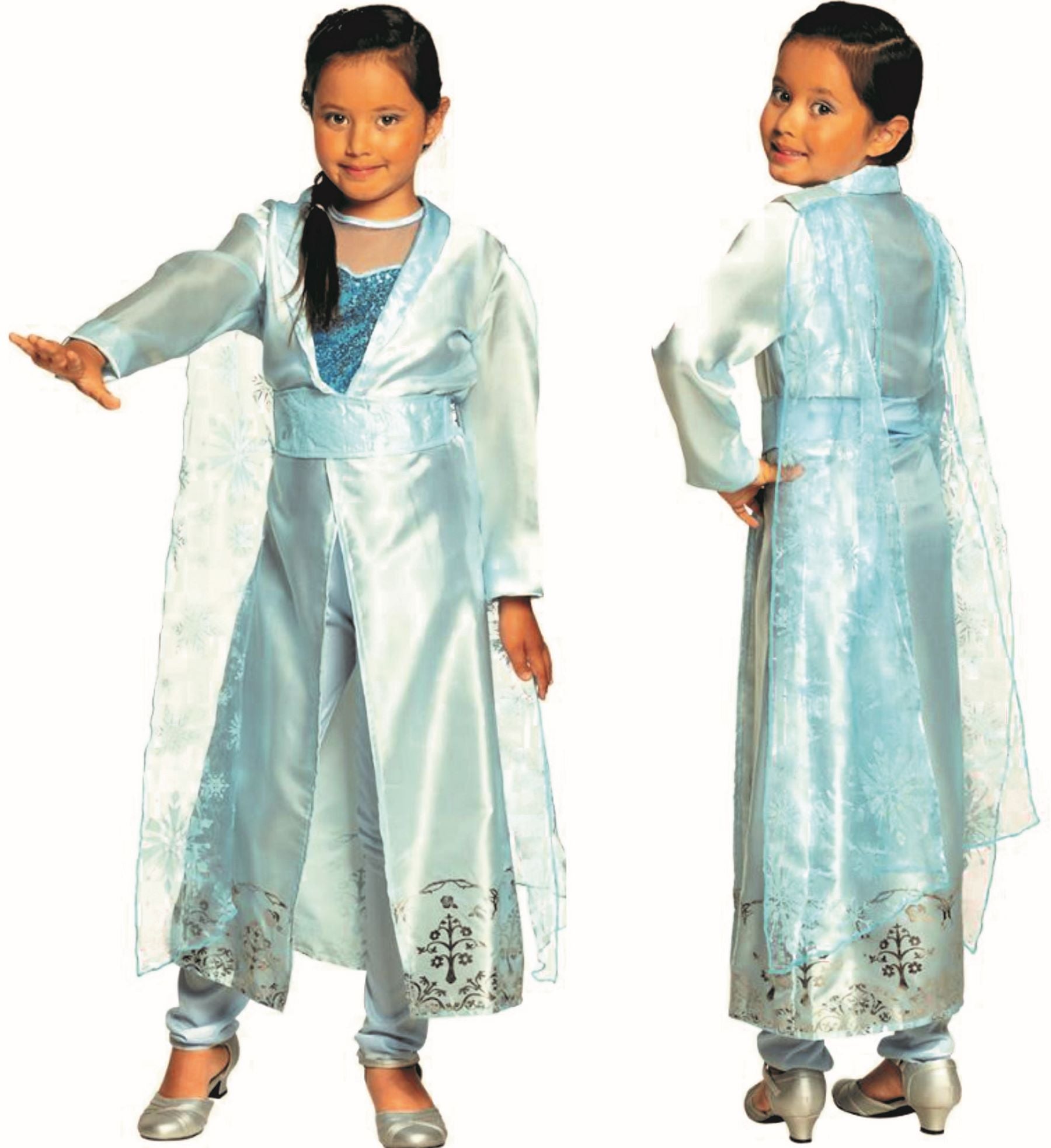 Kostüm Schneeprinzessin