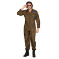 Overall Kampfjetpilot grün · Gr. 50/52