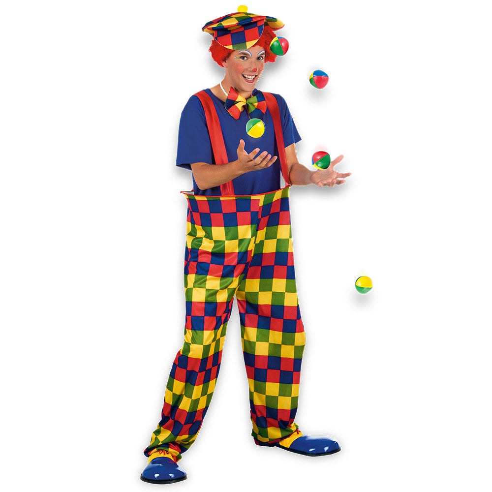 Kostüm Clown Gr. M/L