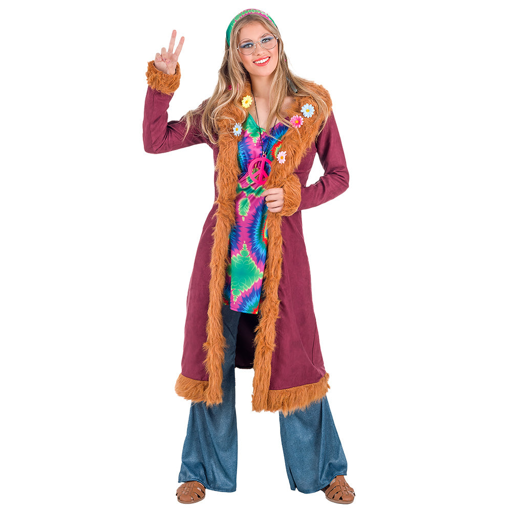 Kostüm Happy Hippie · Gr. S
