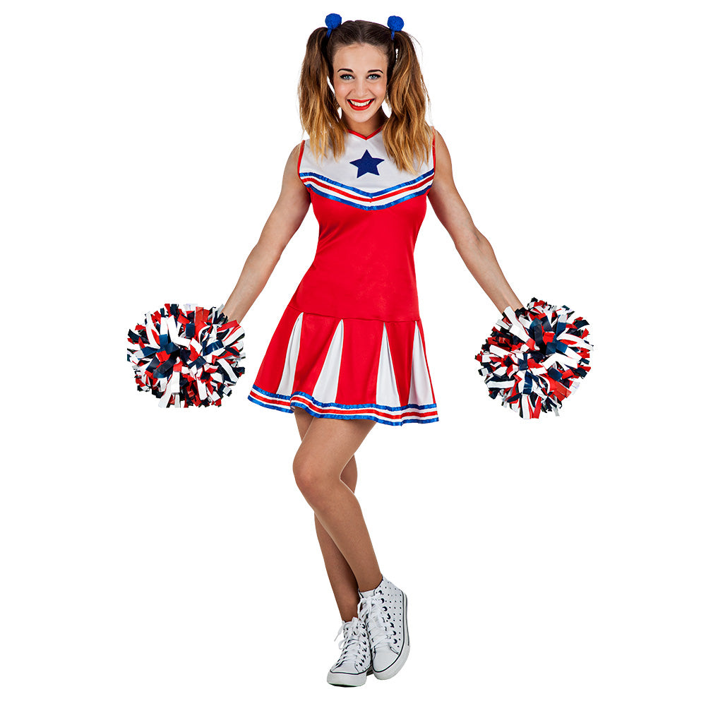 Kostüm Cheerleader Holly · Gr. M/L