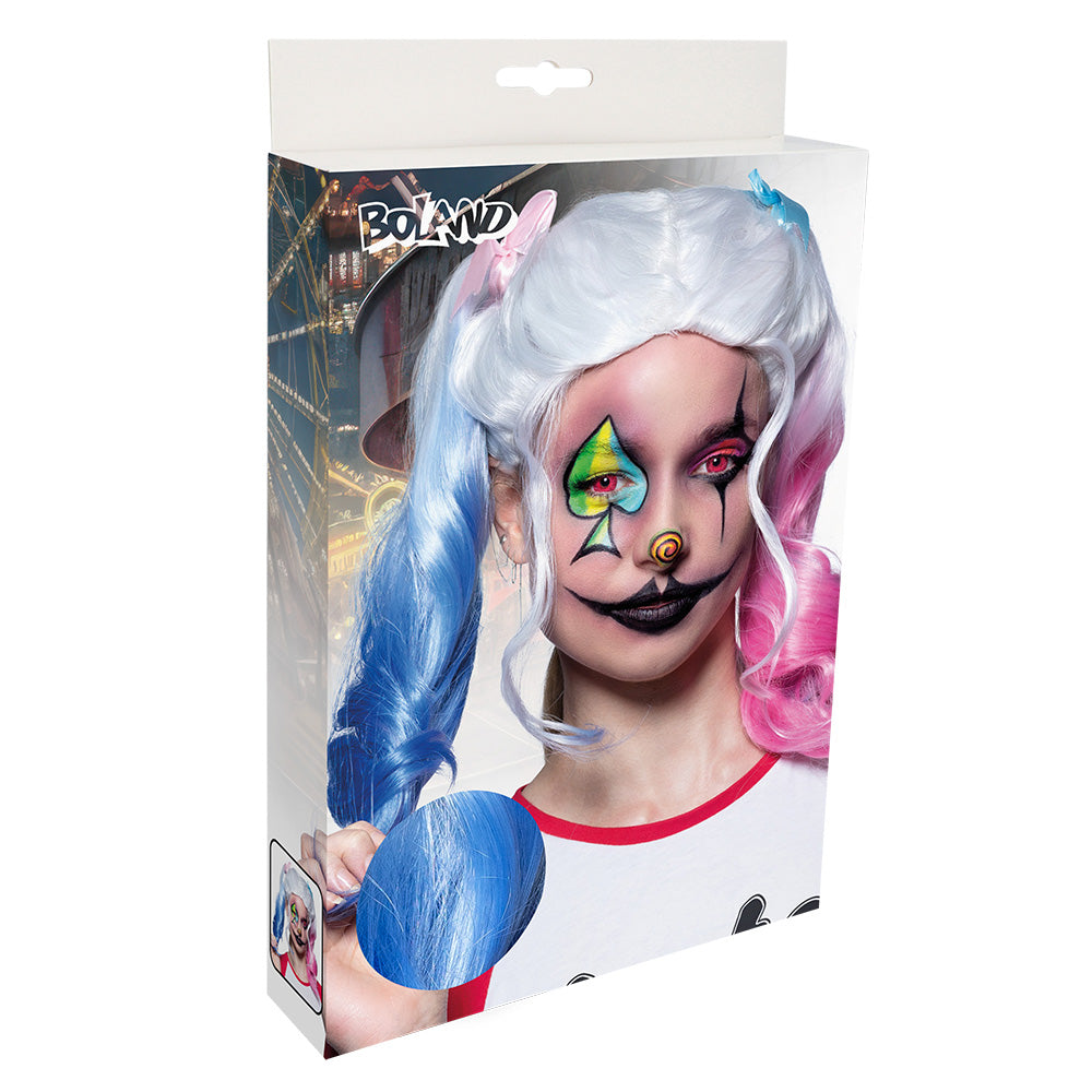 Perücke Jester mit Schlaufen