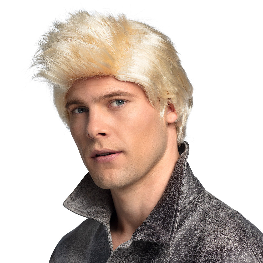 Perücke Nick, blond – Bild 2 | LuxeStyle