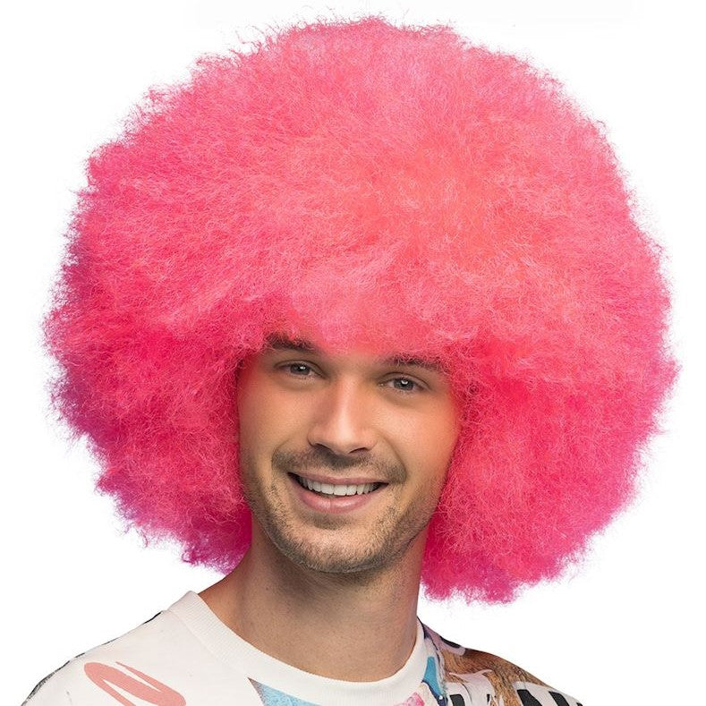 Perücke Sugar neon rosa – Bild 1 | LuxeStyle