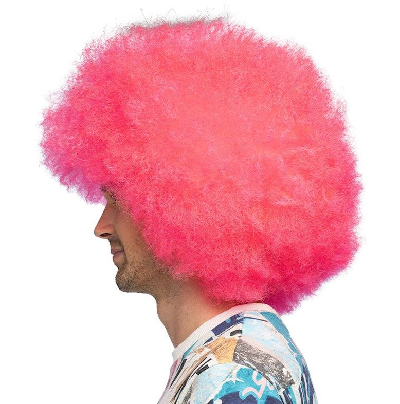 Perücke Sugar neon rosa – Bild 2 | LuxeStyle