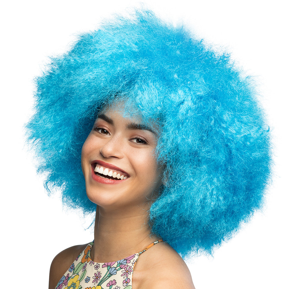 Perücke Sugar neon blau – Bild 1 | LuxeStyle