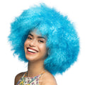 Perücke Sugar neon blau
