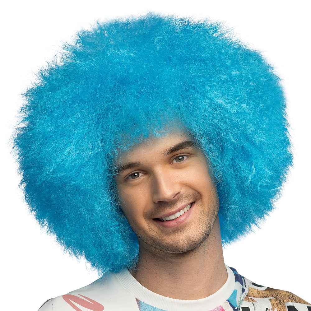 Perücke Sugar neon blau – Bild 2 | LuxeStyle
