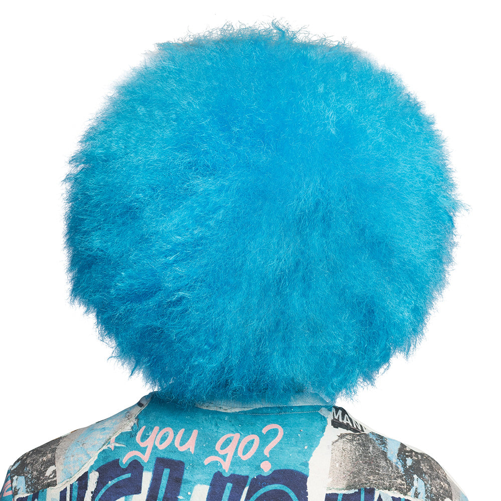 Perücke Sugar neon blau – Bild 4 | LuxeStyle