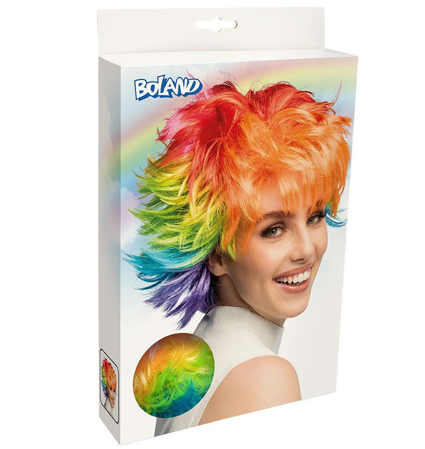 Perücke kurzhaar Rainbow – Bild 1 | LuxeStyle