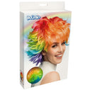 Perücke kurzhaar Rainbow