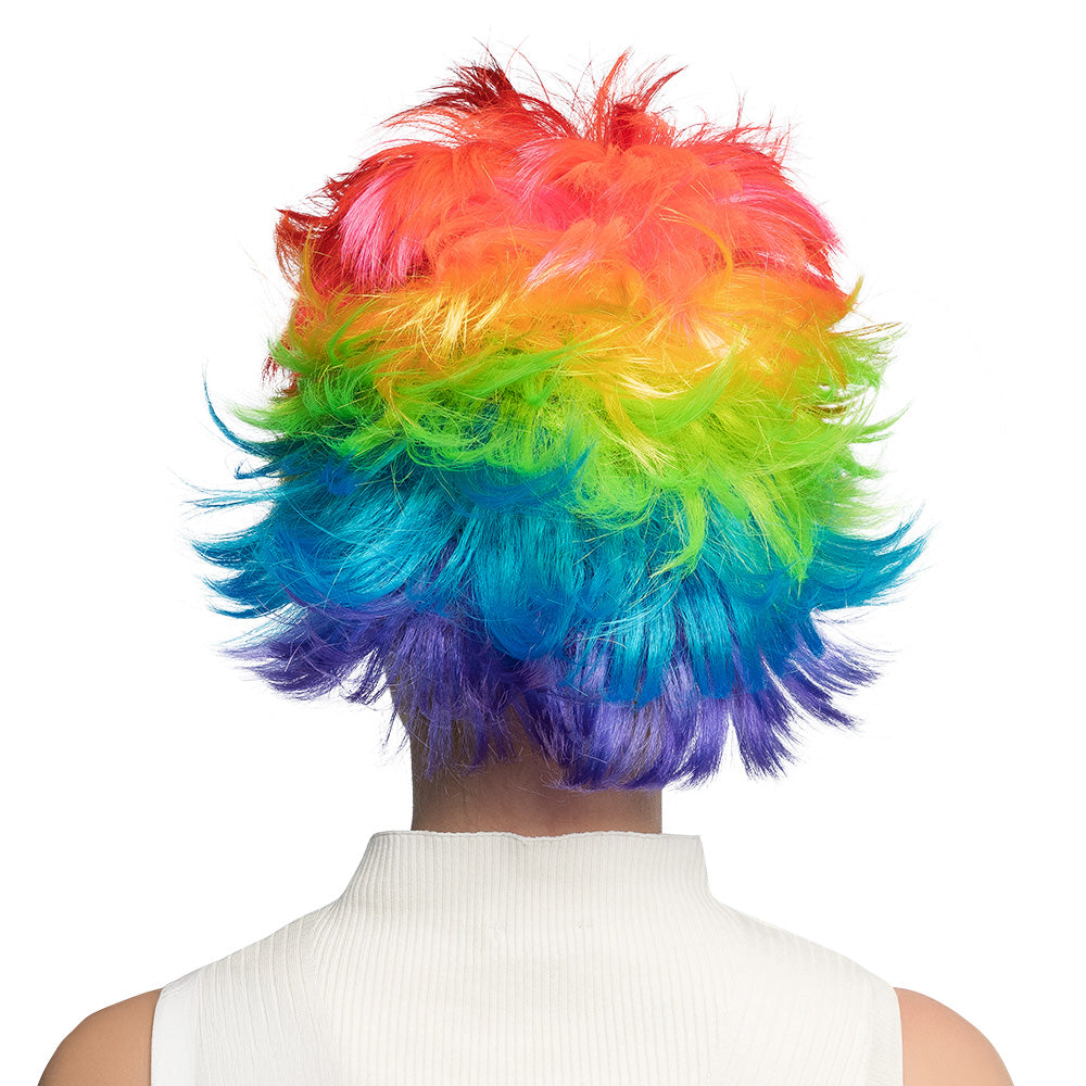 Perücke kurzhaar Rainbow – Bild 4 | LuxeStyle