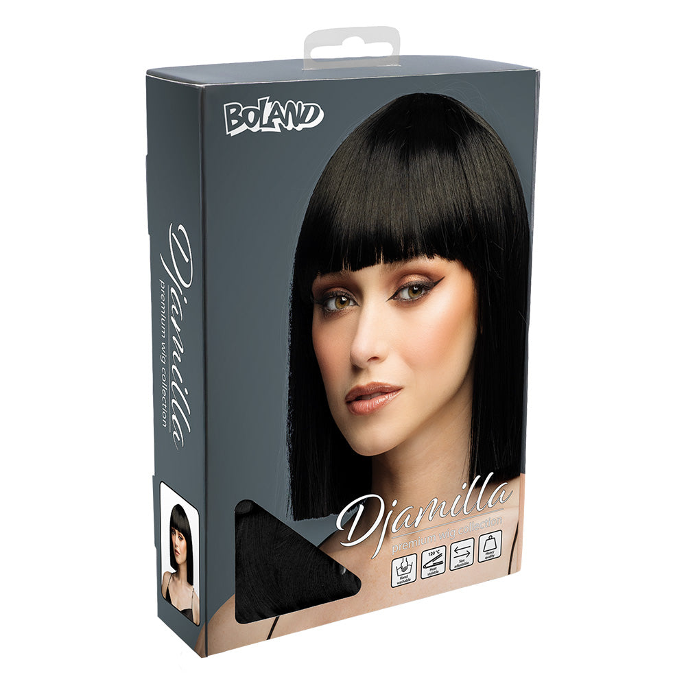 Perücke Djamilla Bob schwarz – Bild 2 | LuxeStyle