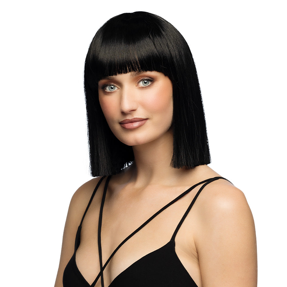 Perücke Djamilla Bob schwarz – Bild 1 | LuxeStyle