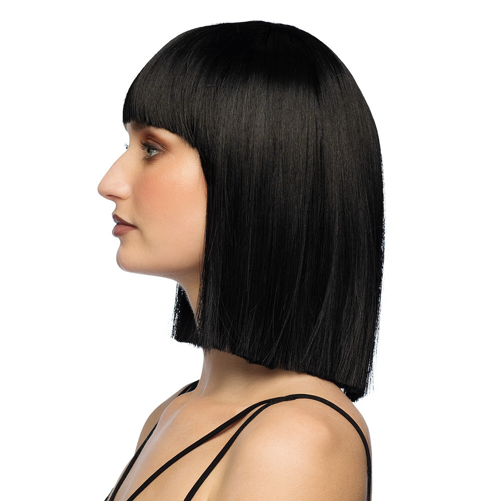Perücke Djamilla Bob schwarz – Bild 4 | LuxeStyle