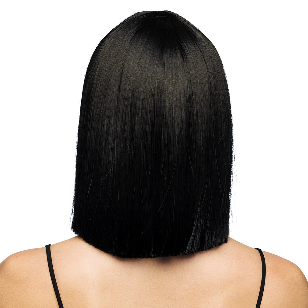 Perücke Djamilla Bob schwarz – Bild 5 | LuxeStyle