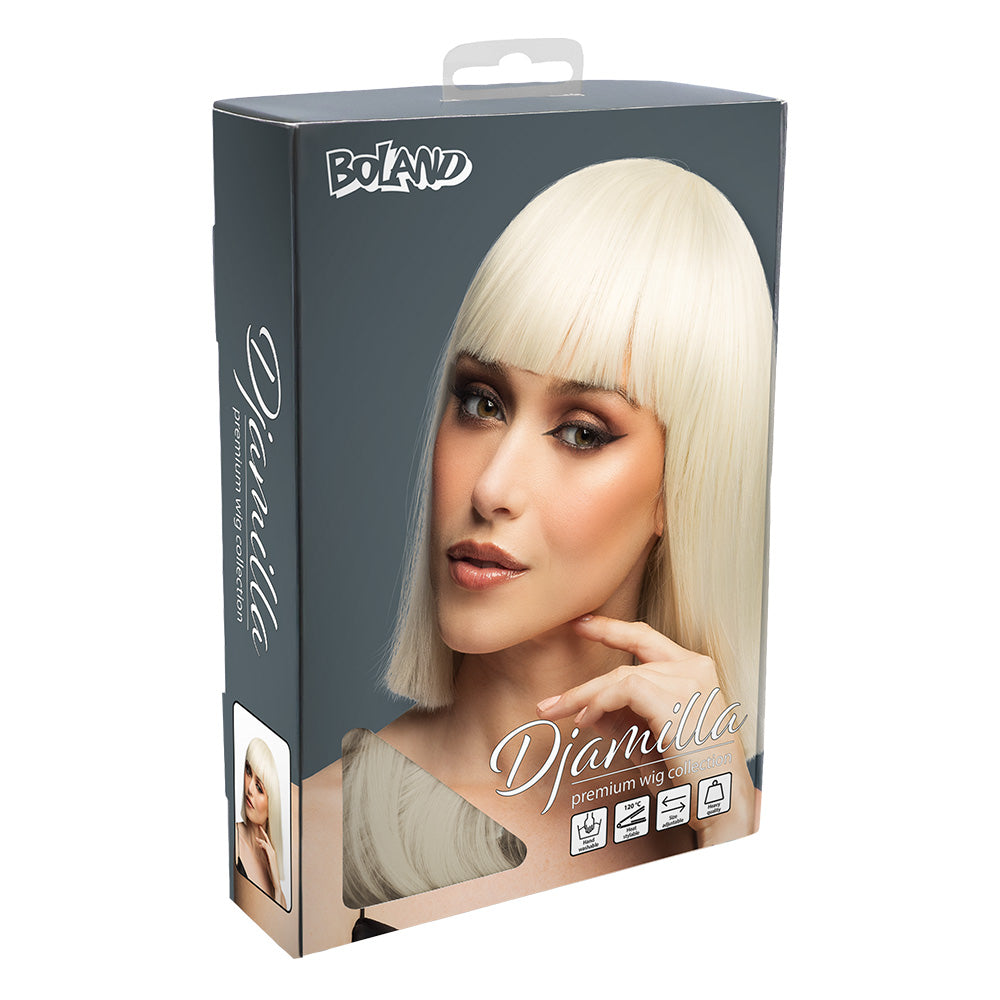 Perücke Djamilla Bob blond