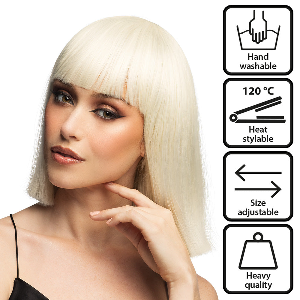 Perücke Djamilla Bob blond – Bild 3 | LuxeStyle