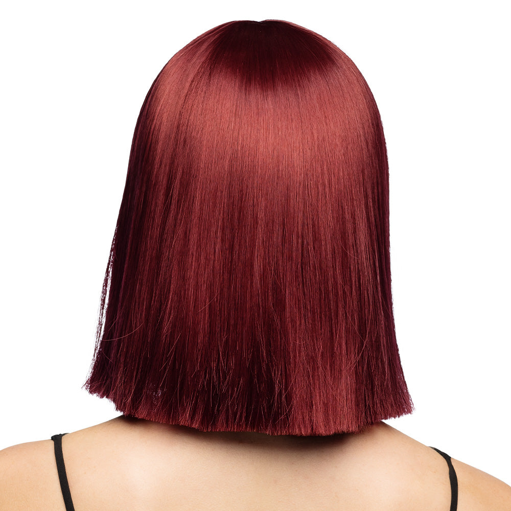 Perücke Djamilla Bob rot-braun – Bild 5 | LuxeStyle
