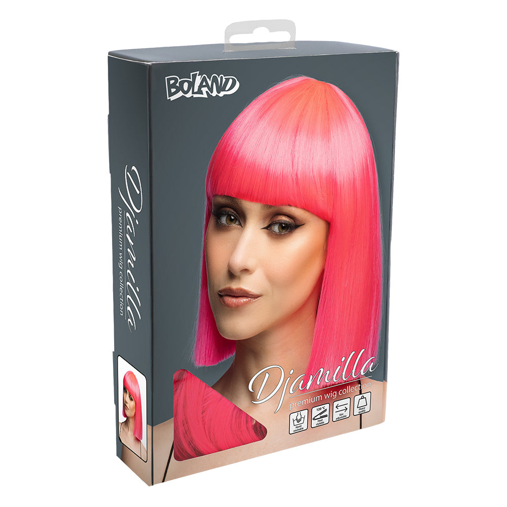 Perücke Djamilla Bob pink – Bild 2 | LuxeStyle