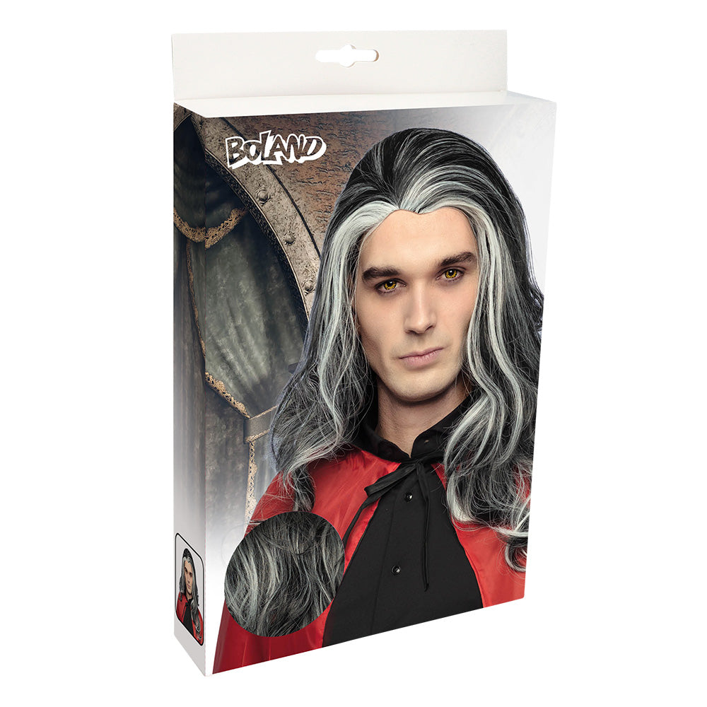 Perücke Vampire Louis, schwarz – Bild 4 | LuxeStyle