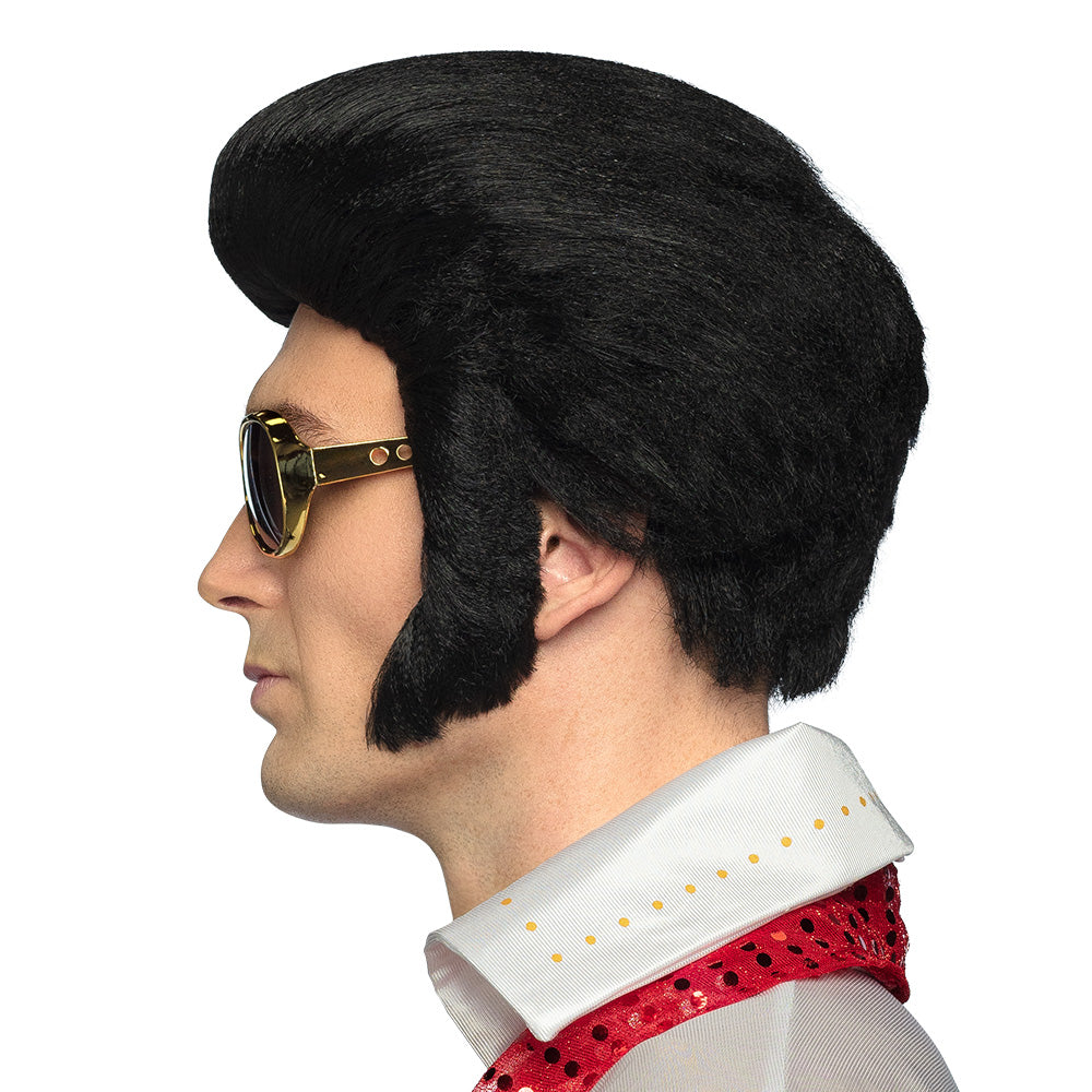 Perücke Rock'Roll deluxe – Bild 2 | LuxeStyle