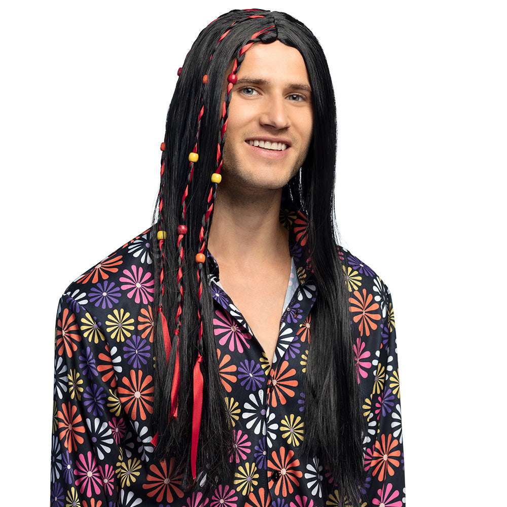 Perücke Flower power – Bild 1 | LuxeStyle
