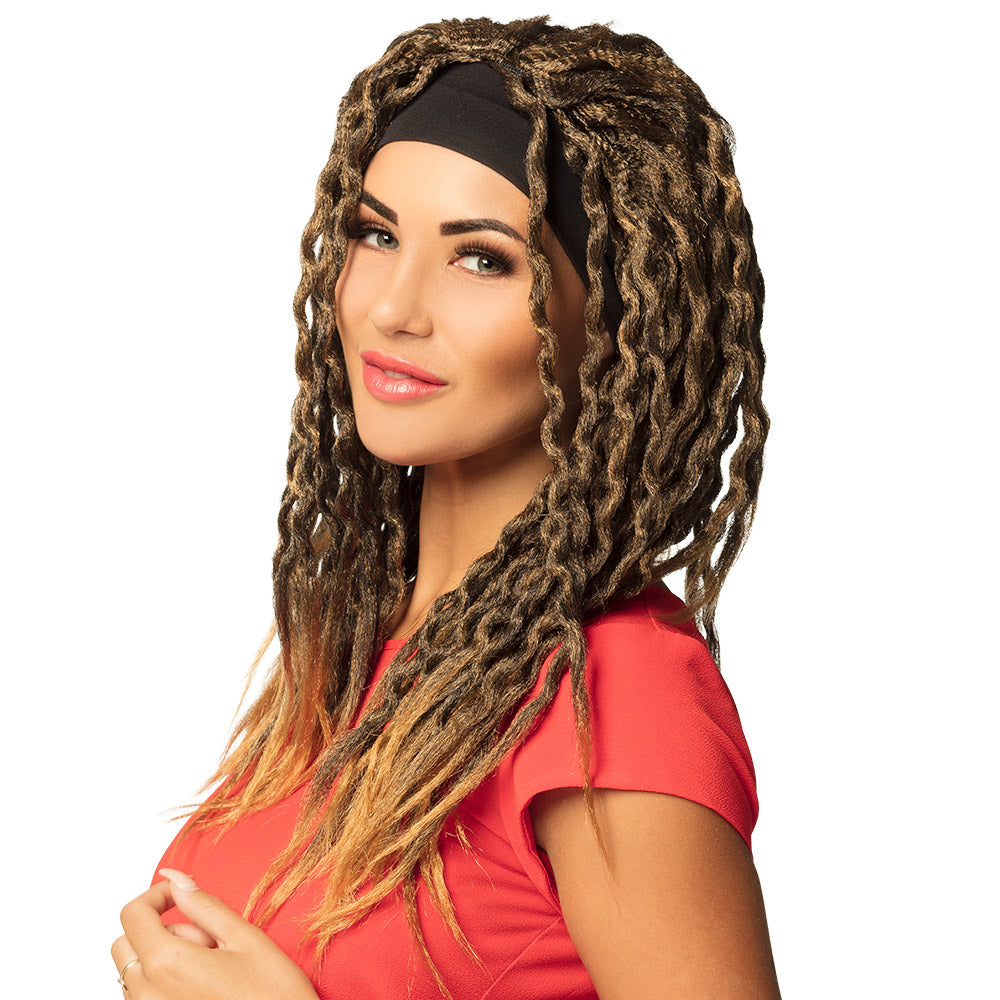 Perücke Emily Rasta – Bild 1 | LuxeStyle